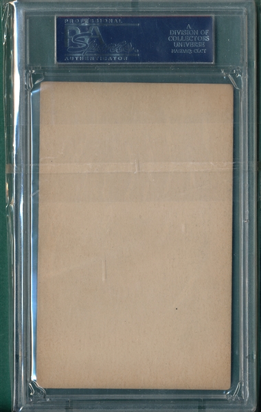 1923-24 Exhibits W. C. Matthews PSA 3.5