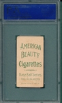 1909-1911 T206 Elberfeld, Fielding, American Beauty Cigarettes PSA 3