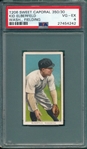 1909-1911 T206 Elberfeld, Fielding, Sweet Caporal Cigarettes PSA 4