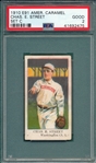 1910 E91-3 Street American Caramel Co. PSA 2