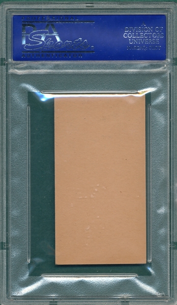 1916 M101-5 #3 Eddie Ainsmith Sporting News PSA 6 *Blank Back*