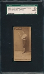 1887 N172 97-1 Samuel Crane Old Judge Cigarettes SGC 50