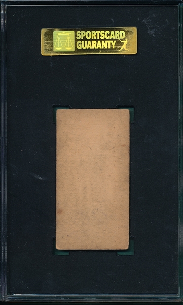 1887 N172 97-1 Samuel Crane Old Judge Cigarettes SGC 50