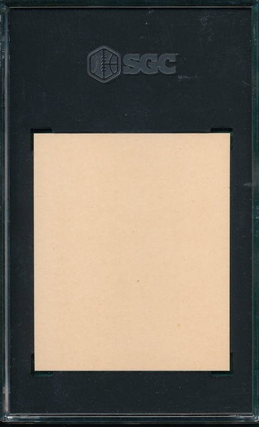 1947 Sports Exchange Miniatures Nick Altrock SGC 7