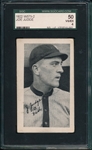 1922 W575-2 Joe Judge SGC 50