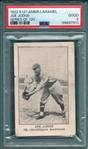 1922 E121-120 Joe Judge PSA 2