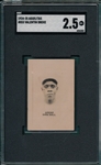 1924-25 Aguilitas #853 Valentin Dreke SGC 2.5