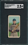 1909-1911 T206 Fred Clarke, Batting, Piedmont Cigarettes SGC 2.5