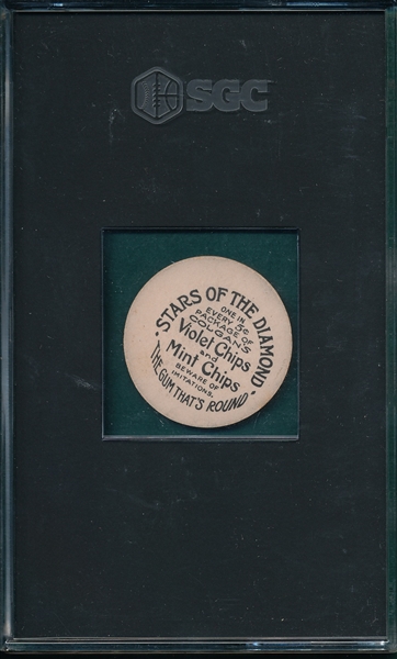 1909-11 Colgan's Chips Fred Parent SGC 6
