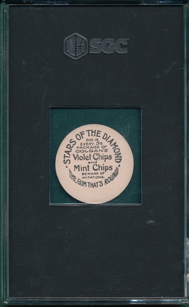 1909-11 Colgan's Chips Tubby Spencer SGC 6
