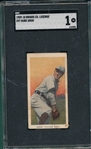 1909-10 E97 Rube Kroh Briggs Co. Lozenge SGC 1