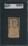 1925-31 W590 Rogers Hornsby SGC Authentic *Boston*