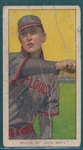 1909-1911 T206 Willis, Throwing, Polar Bear