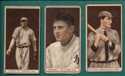 1912 T207 McBride, Crandall & Ferry, Lot of (3)
