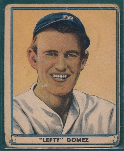1941 Play Ball #72 Vernon Lopez