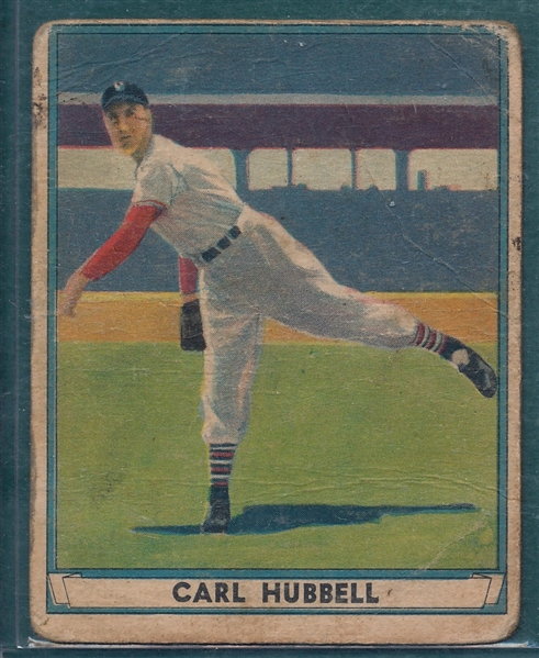 1941 Play Ball #6 Carl Hubbell