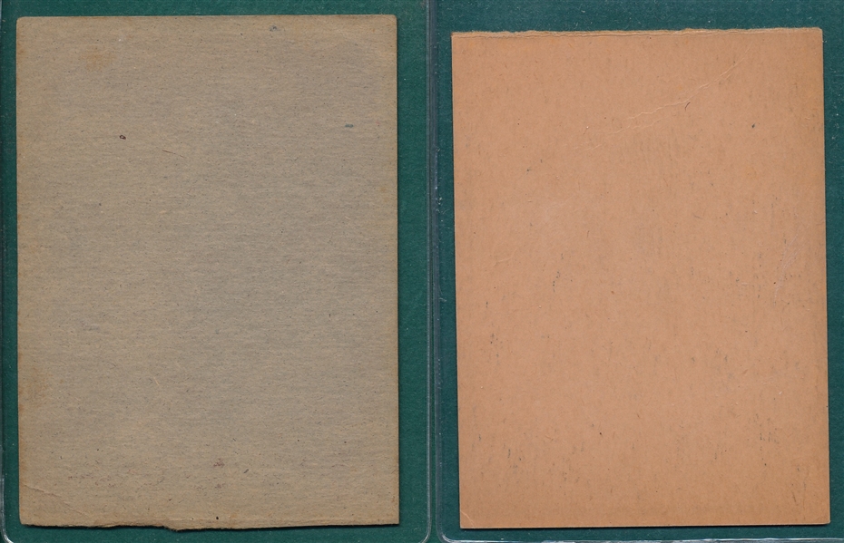 1931 W517 Lot of (5) W/ Frisch & Combs