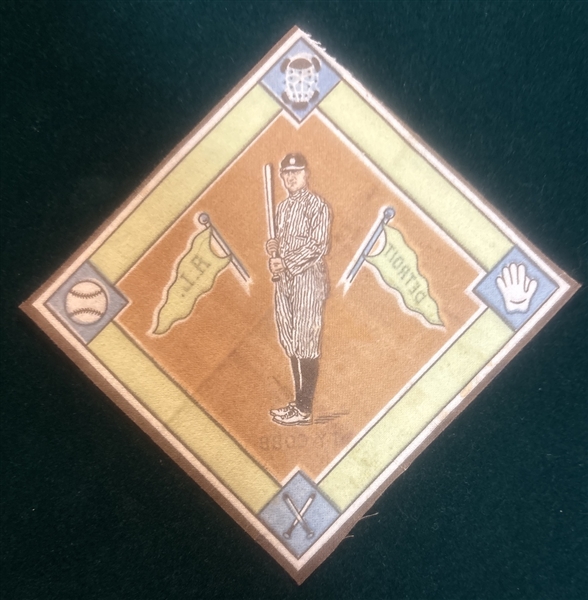 1914 B18 Blanket Ty Cobb