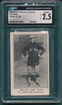 1922 E121-120 Joe Bush CGC 2.5