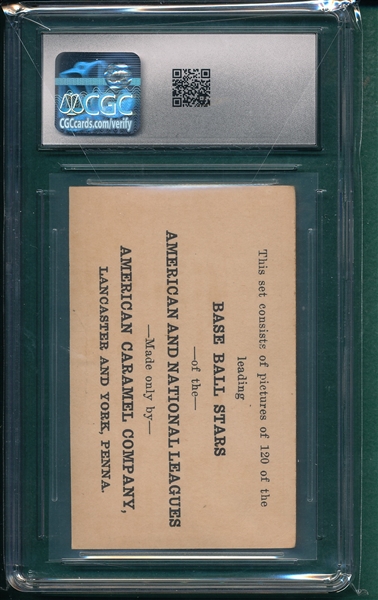 1922 E121-120 Ray Schlak CGC 3