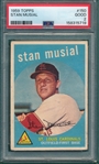 1959 Topps #150 Stan Musial PSA 2