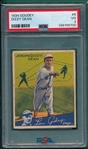 1934 Goudey #6 Dizzy Dean PSA 3
