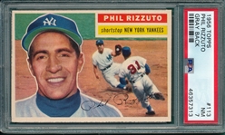 1956 Topps #113 Phil Rizzuto PSA 7 *Gray*