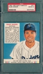 1952 Red Man #21 Duke Snider PSA 2 *W/ Tab*