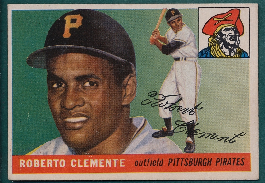 1955 Topps Baseball Complete Set (206)