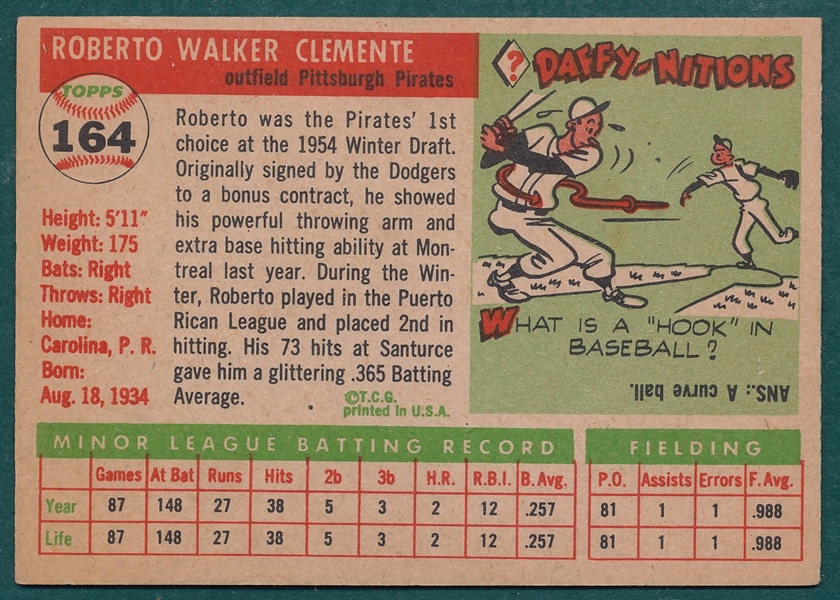 1955 Topps Baseball Complete Set (206)