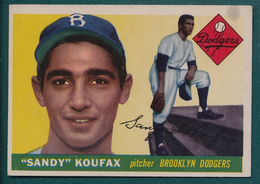 1955 Topps Baseball Complete Set (206)