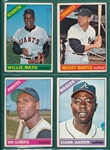 1966 Topps Baseball Complete Set (598) 