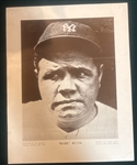 1943 M114 Babe Ruth, Portrait