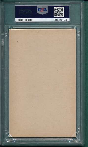 1948 Baseball's Great HOFers Exhibits PSA 4