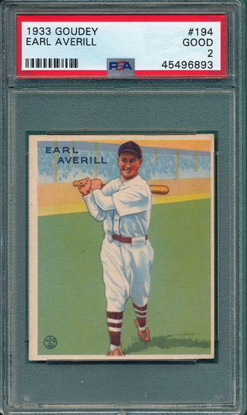 1913 Napoleon Lajoie Card Game PSA 9 *Blue*