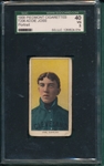 1909-1911 T206 Joss, Portrait, Piedmont Cigarettes SGC 40