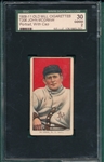 1909-1911 T206 McGraw, Portrait W/ Cap, Old Mill Cigarettes SGC 30