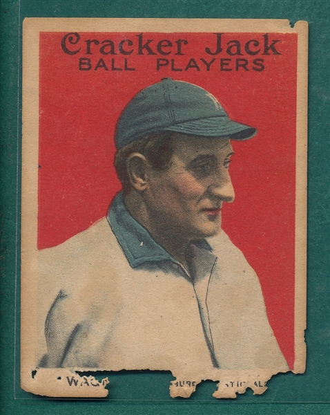 1914 Cracker Jack #68 Honus Wagner SGC