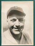 1926 Type 1 Photograph Pie Traynor, RMY Authentic