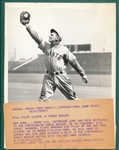 1933 Type 1 Photograph Bill Terry, RMY Authentic