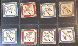 1914 B18 Blankets Lot of (8) W/ McAllister