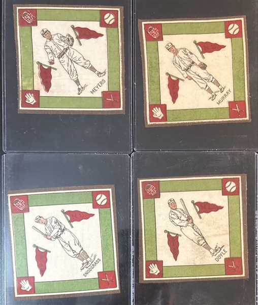 1914 B18 Blankets Lot of (4) W/ Snodgrass