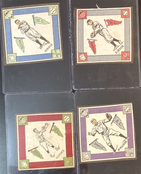 1914 B18 Blankets Lot of (4) W/ Gowdy
