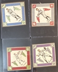 1914 B18 Blankets Lot of (4) W/ Gowdy