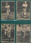 1929 Kashin Lot of (4) W/ Goslin