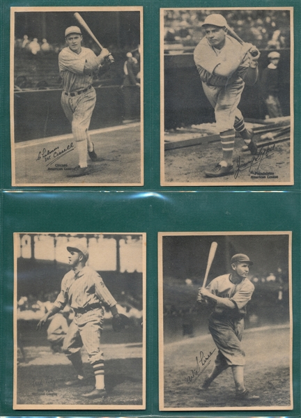 1929 Kashin Lot of (4) W/ Dykes