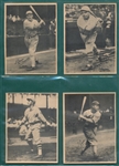 1929 Kashin Lot of (4) W/ Dykes