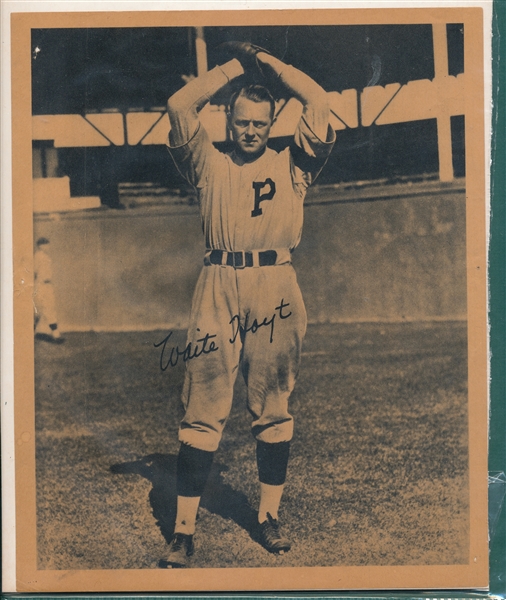 1934 Butterfinger Waite Hoyt