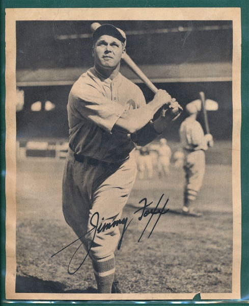 1934 Butterfinger Jimmy Foxx 