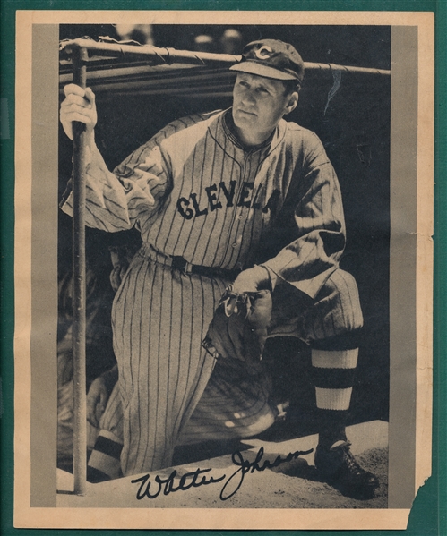 1934 Butterfinger Walter Johnson 
